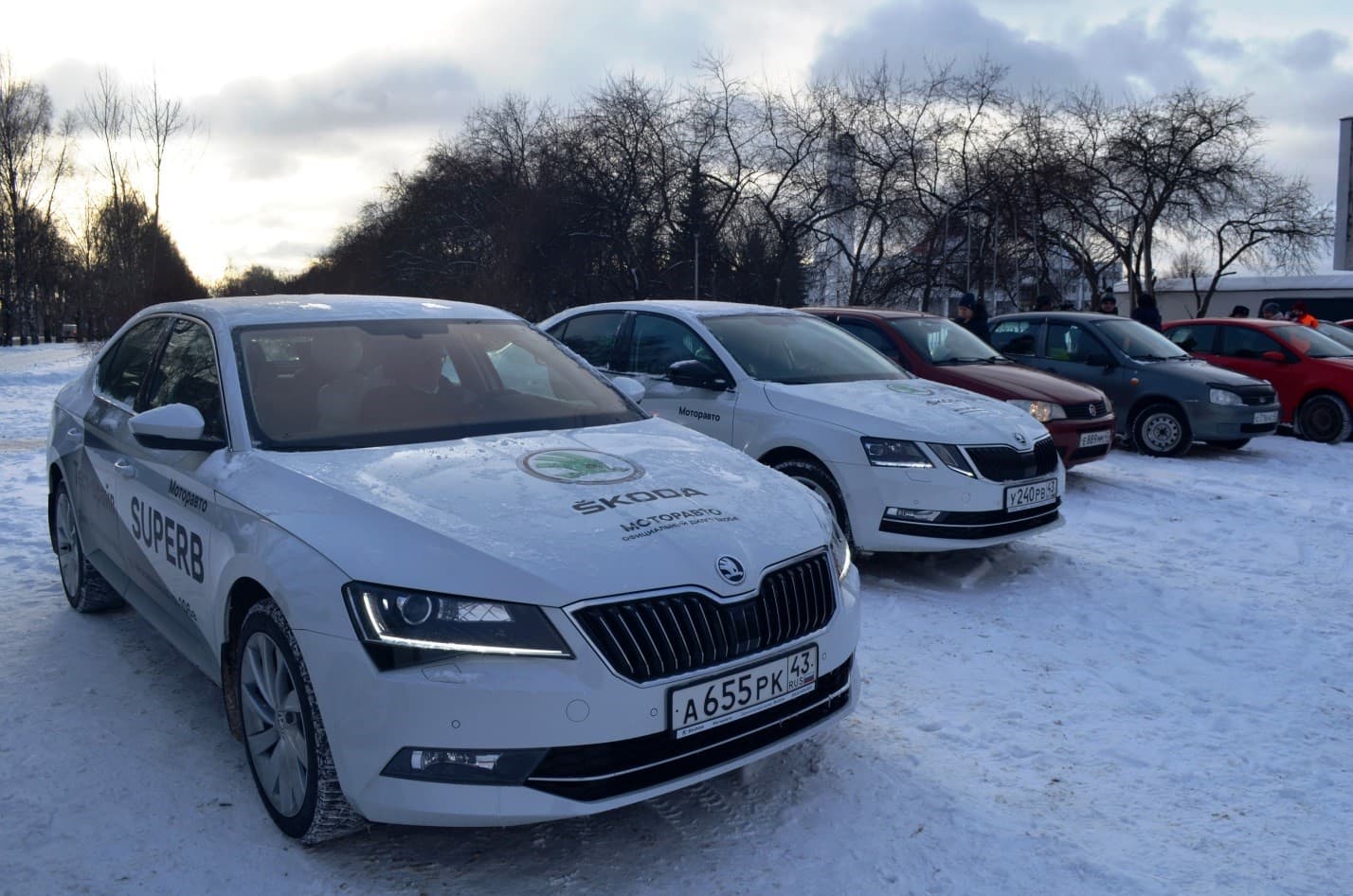 Официальный дилер ŠKODA «Моторавто» поздравляет всех Мам с праздником