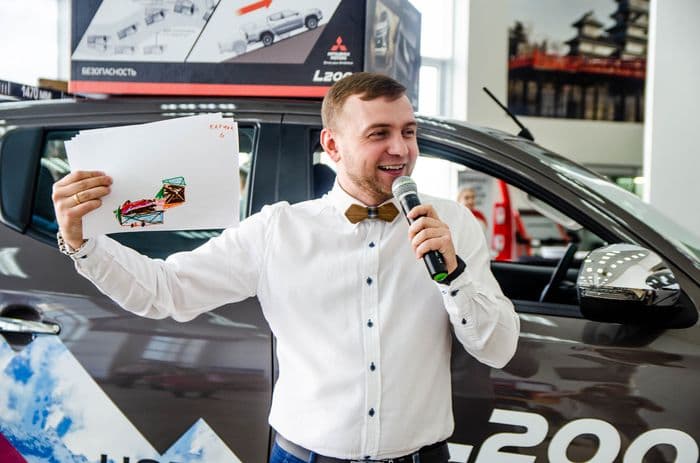 В Кирове состоялась презентация Mitsubishi L200 2019 года