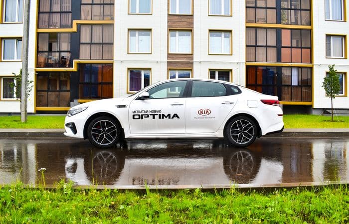 Тест-драйв Kia Optima 2018: самый доступный бизнес-седан