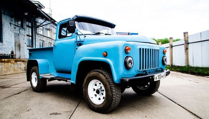 Кировчанин смастерил классический пикап на базе советского ГАЗ-52