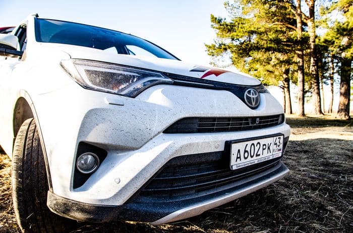 Tест-драйв Toyota Rav4 2018: семейный и молодёжный самурай