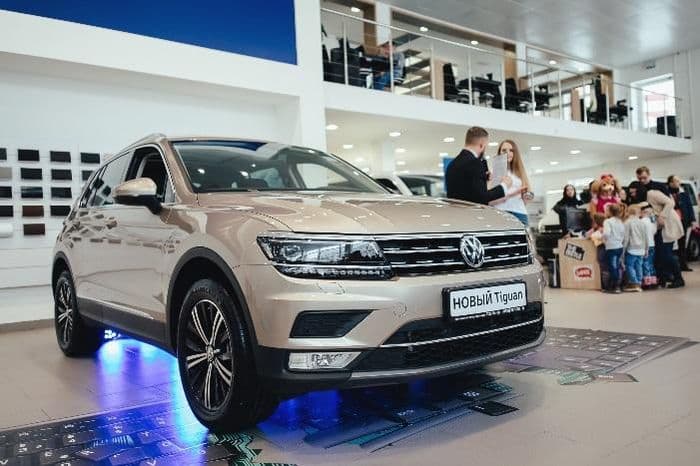 Новый Volkswagen Tiguan – кроссовер, в котором не к чему придраться