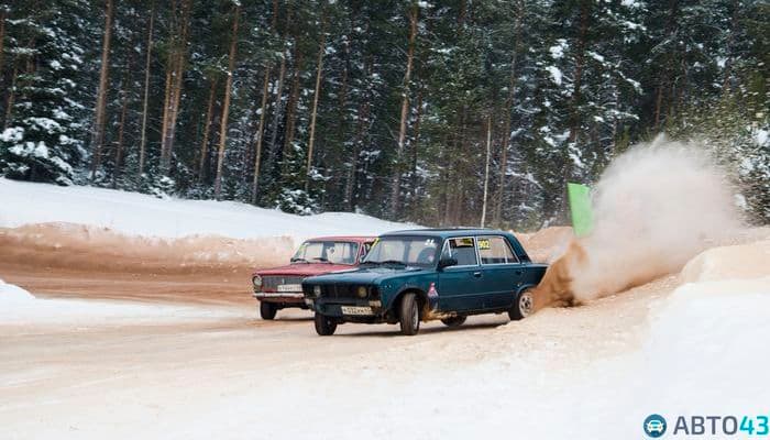 Ice Drift Kirov 2019: второй этап соревнований
