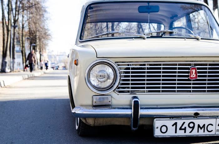 Живая история в оригинале: тест-драйв «копейки»