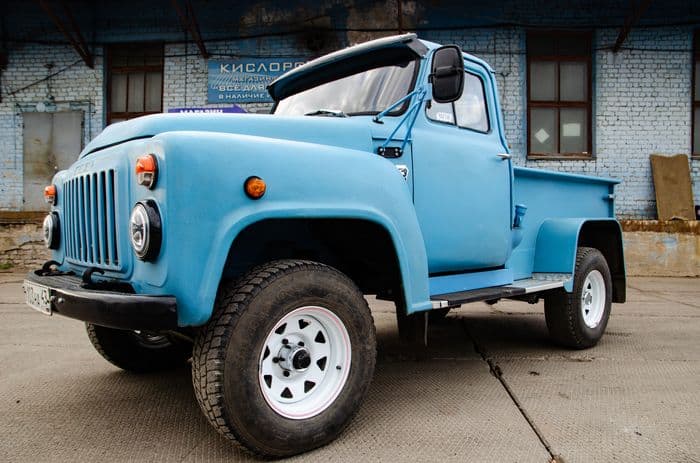  Кировчанин смастерил классический пикап на базе советского ГАЗ-52