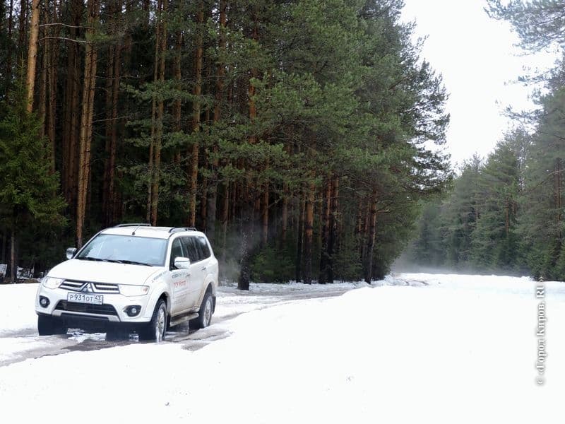 Тест-драйв Mitsubishi Pajero sport: пора записывать телефоны трактористов