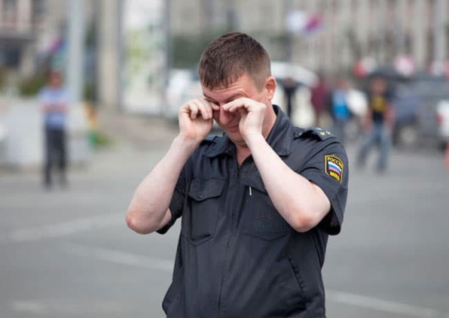 Житель Кирса обругал матом сотрудника ДПС