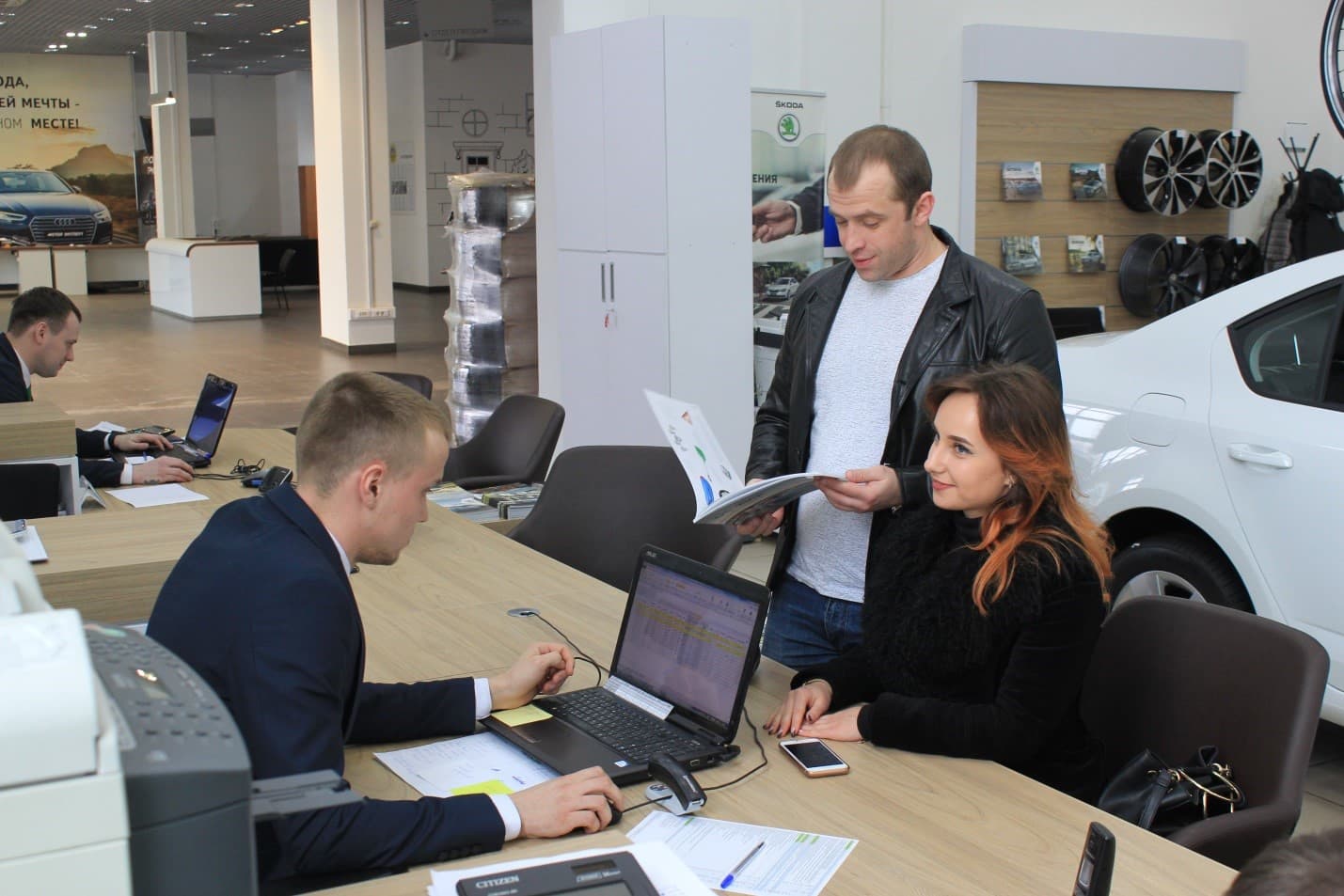 ŠKODA OCTAVIA покоряет сердца