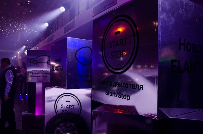 В Кирове прошла презентация обновленного автомобиля Hyundai Elantra