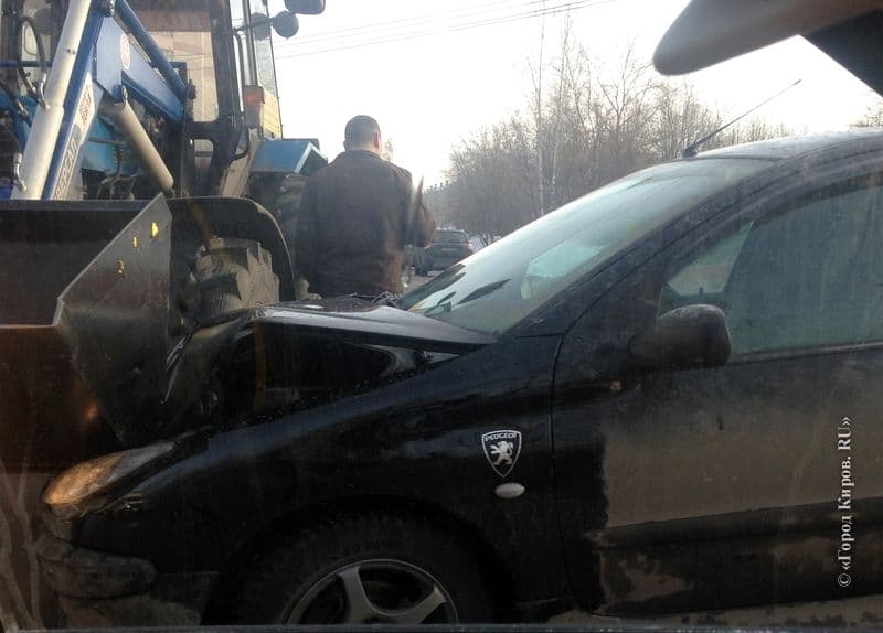 Тройка районов Кировской области, лидирующих по авариям  в ноябре