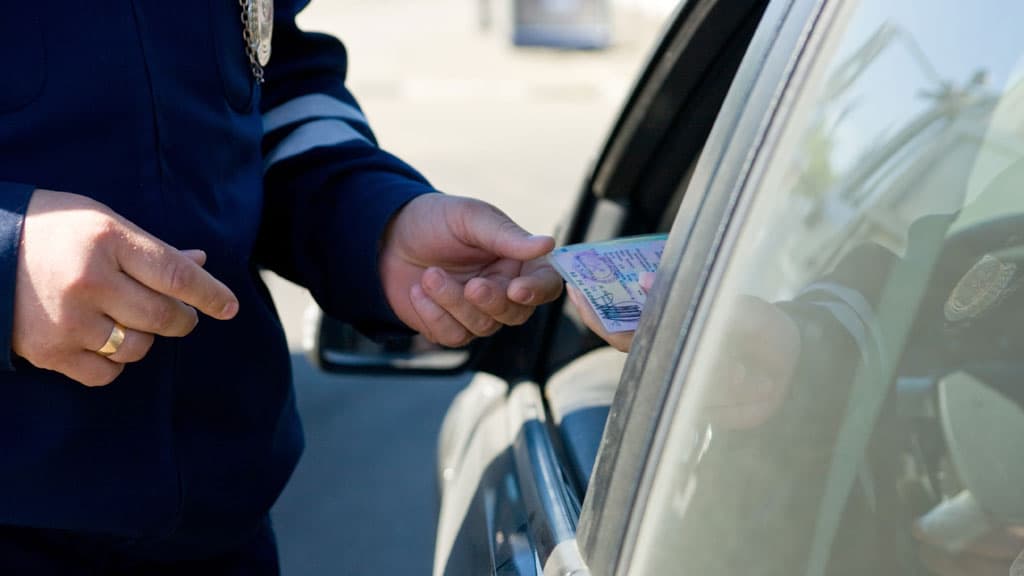 Кировчанина оштрафовали за попытку подкупа ульяновского ДПСника