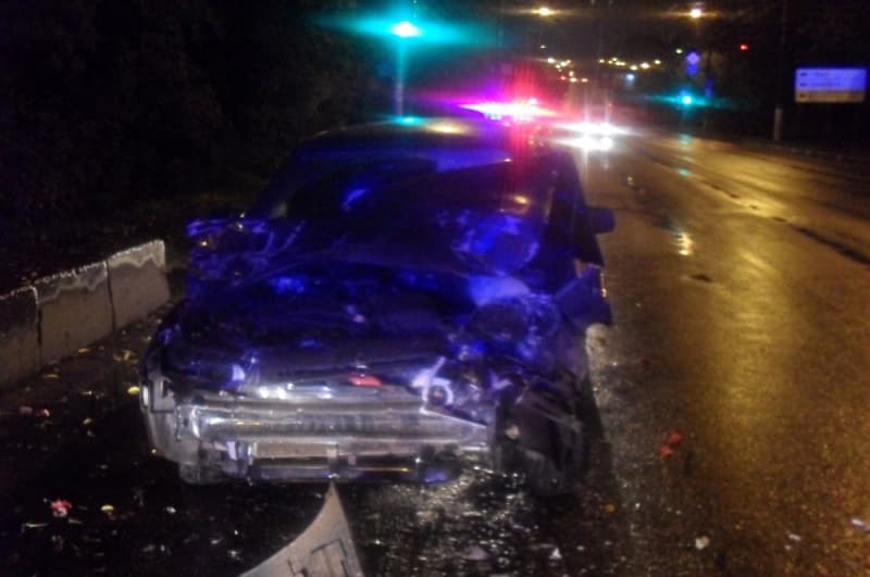 На Московской нетрезвый мужчина на ВАЗе столкнулся с грузовиком