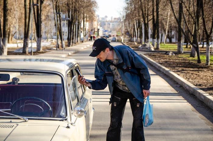 Живая история в оригинале: тест-драйв «копейки»