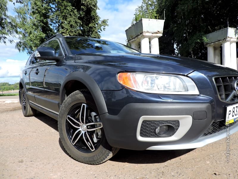 Тест-драйв Volvo XC70: 80000 км семейного счастья