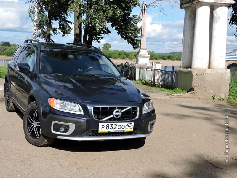 Тест-драйв Volvo XC70: 80000 км семейного счастья