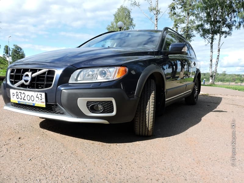 Тест-драйв Volvo XC70: 80000 км семейного счастья