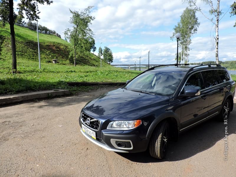 Тест-драйв Volvo XC70: 80000 км семейного счастья