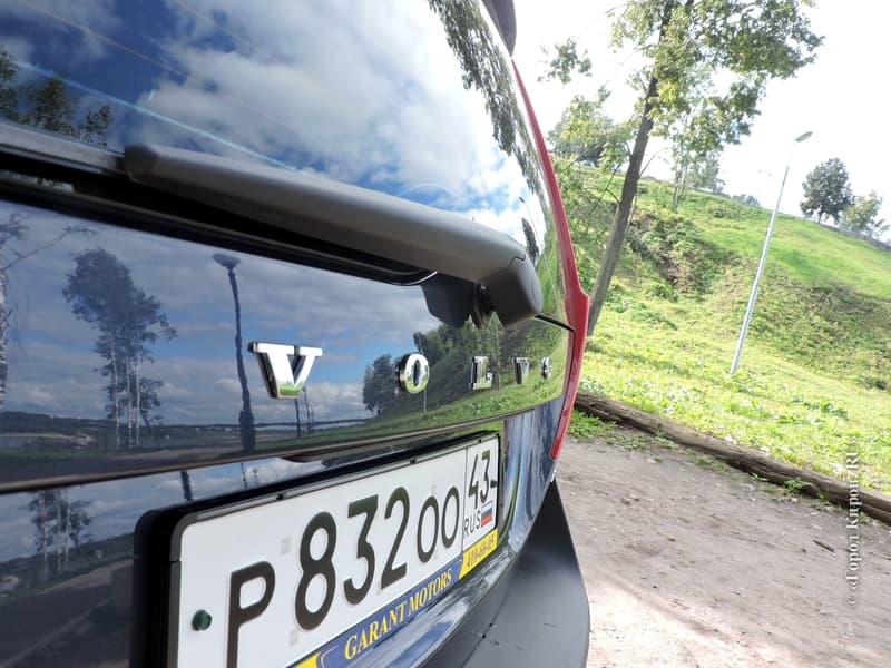 Тест-драйв Volvo XC70: 80000 км семейного счастья