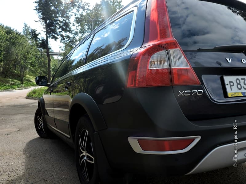 Тест-драйв Volvo XC70: 80000 км семейного счастья