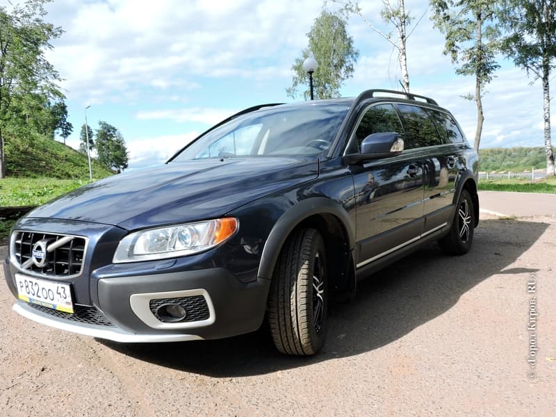 Тест-драйв Volvo XC70: 80000 км семейного счастья