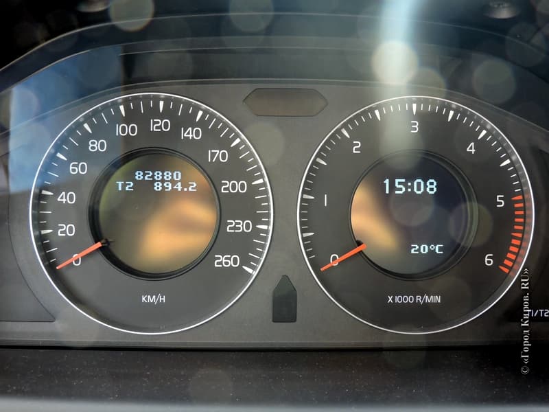 Тест-драйв Volvo XC70: 80000 км семейного счастья