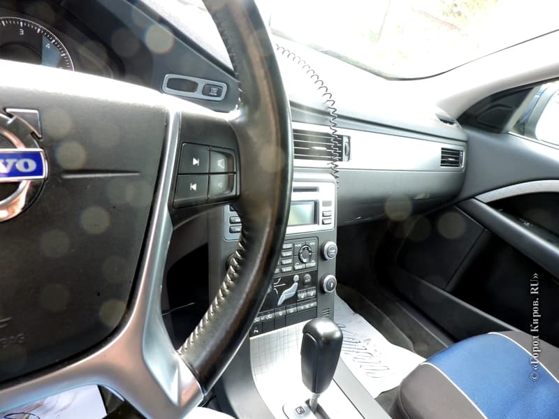 Тест-драйв Volvo XC70: 80000 км семейного счастья