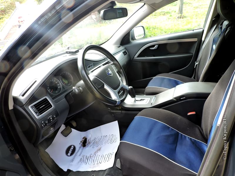 Тест-драйв Volvo XC70: 80000 км семейного счастья