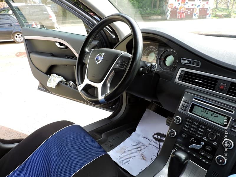 Тест-драйв Volvo XC70: 80000 км семейного счастья