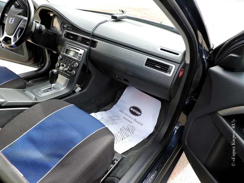 Тест-драйв Volvo XC70: 80000 км семейного счастья