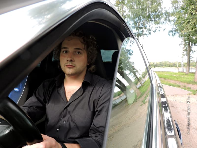 Тест-драйв Volvo XC70: 80000 км семейного счастья