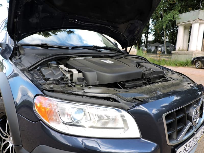 Тест-драйв Volvo XC70: 80000 км семейного счастья