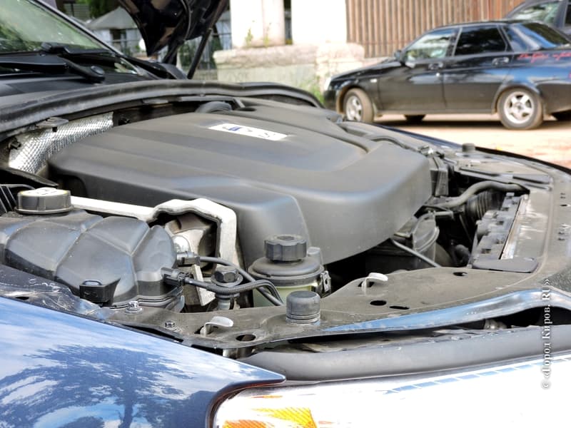 Тест-драйв Volvo XC70: 80000 км семейного счастья