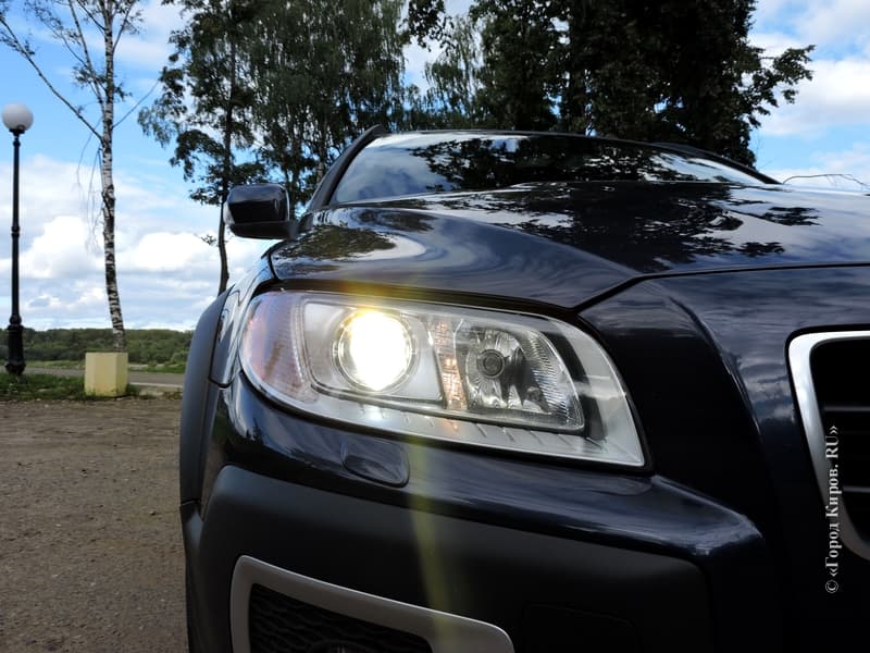 Тест-драйв Volvo XC70: 80000 км семейного счастья