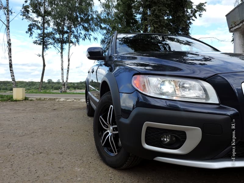 Тест-драйв Volvo XC70: 80000 км семейного счастья