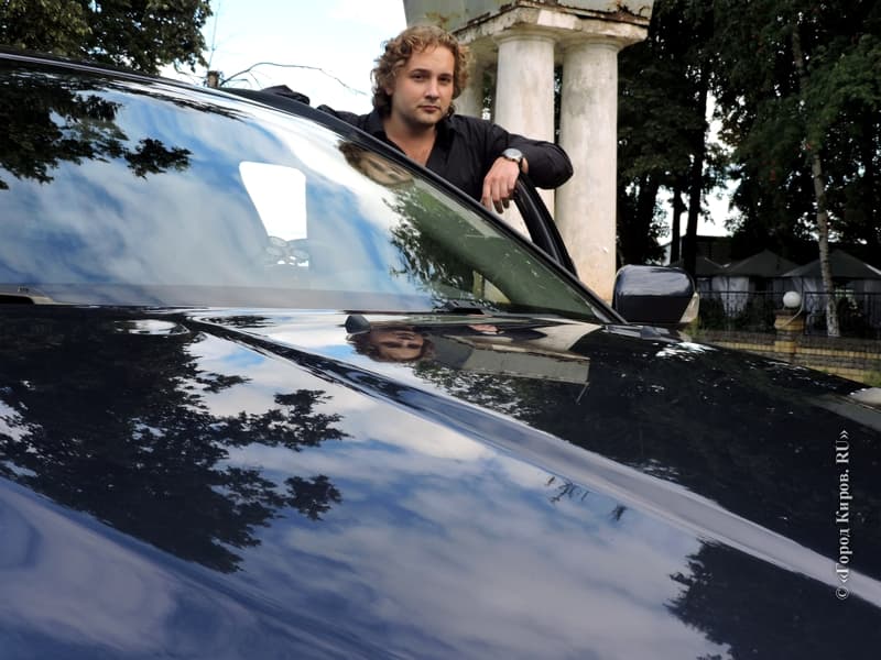 Тест-драйв Volvo XC70: 80000 км семейного счастья