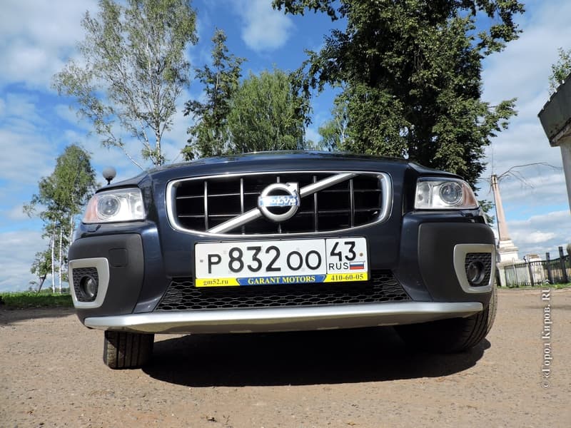 Тест-драйв Volvo XC70: 80000 км семейного счастья