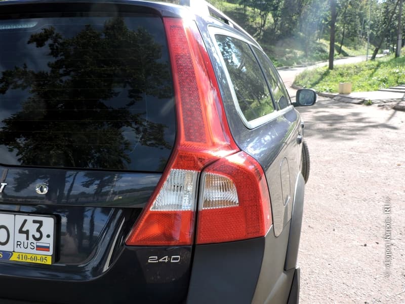 Тест-драйв Volvo XC70: 80000 км семейного счастья