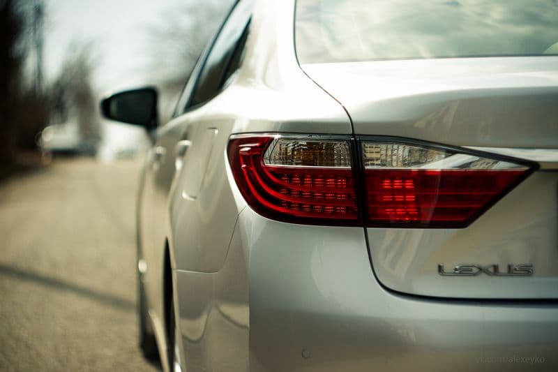 Тест-драйв Lexus ES250: Фен шуй не до мелочей
