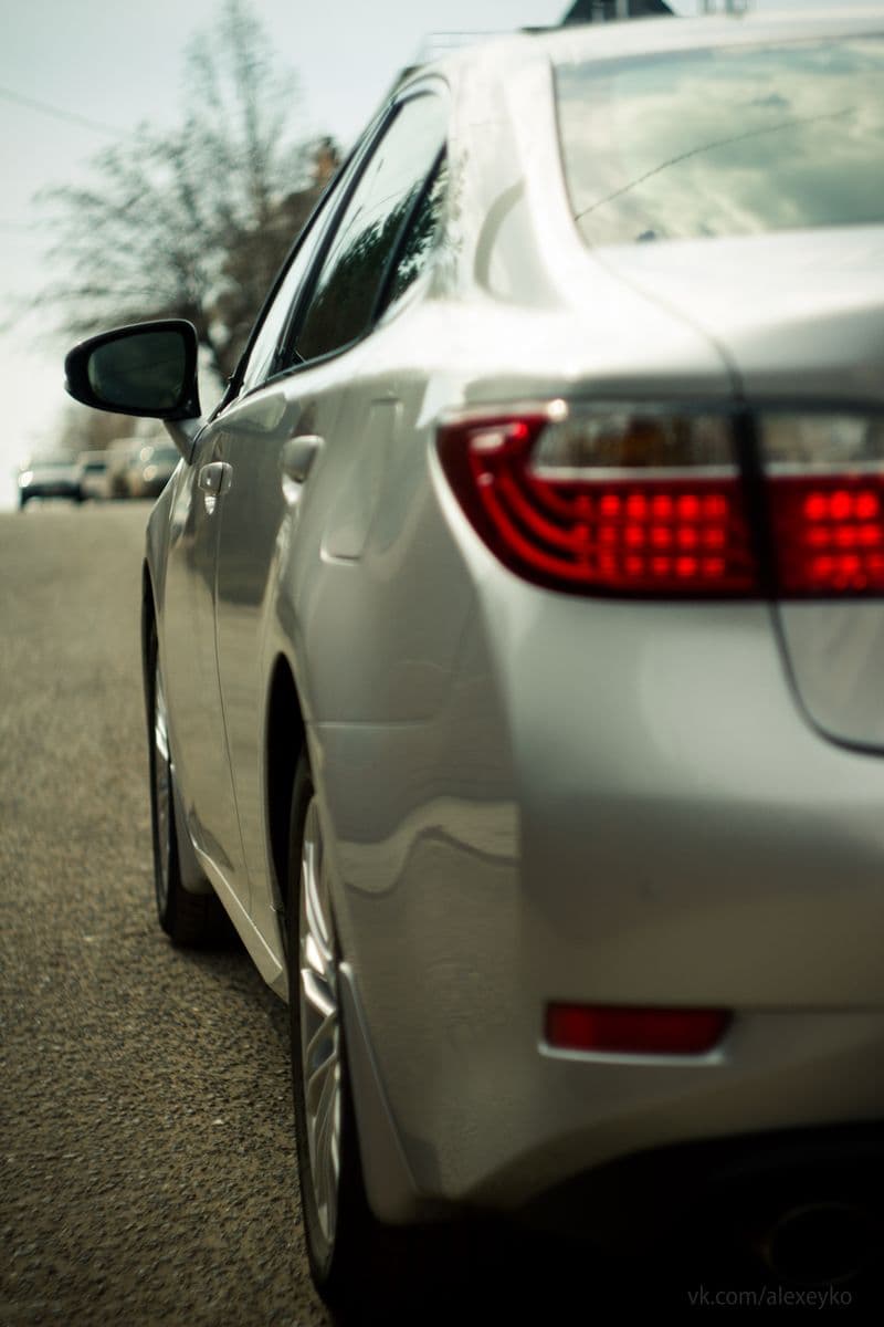 Тест-драйв Lexus ES250: Фен шуй не до мелочей