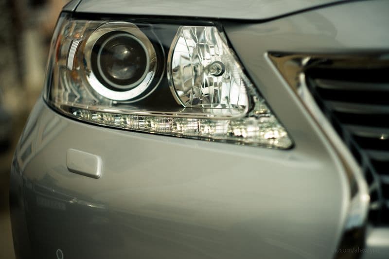 Тест-драйв Lexus ES250: Фен шуй не до мелочей