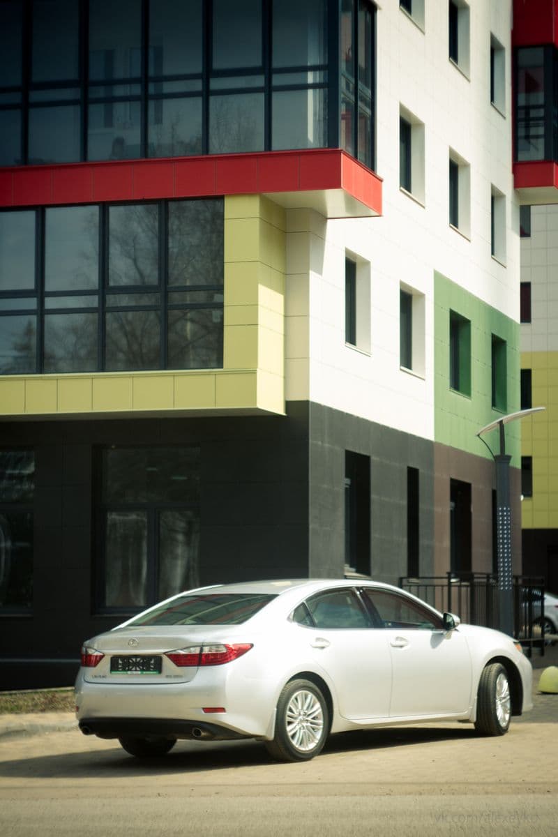 Тест-драйв Lexus ES250: Фен шуй не до мелочей