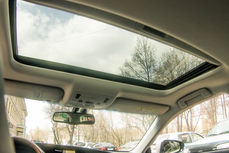 Тест-драйв Lexus ES250: Фен шуй не до мелочей