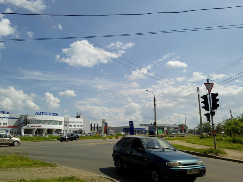 На Ганинском повороте третьи сутки не работают светофоры