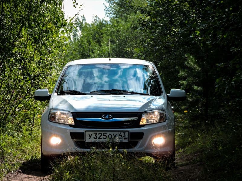 Тест-драйв «Лада Гранта Спорт». Придворный спортсмен