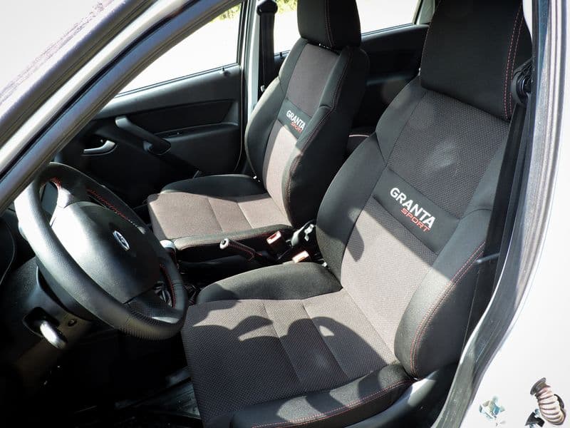 Тест-драйв «Лада Гранта Спорт». Придворный спортсмен