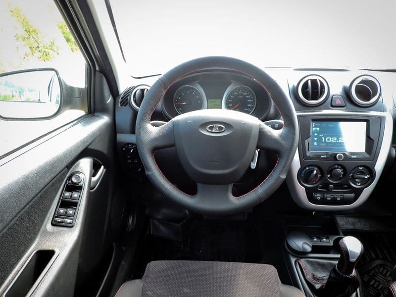 Тест-драйв «Лада Гранта Спорт». Придворный спортсмен