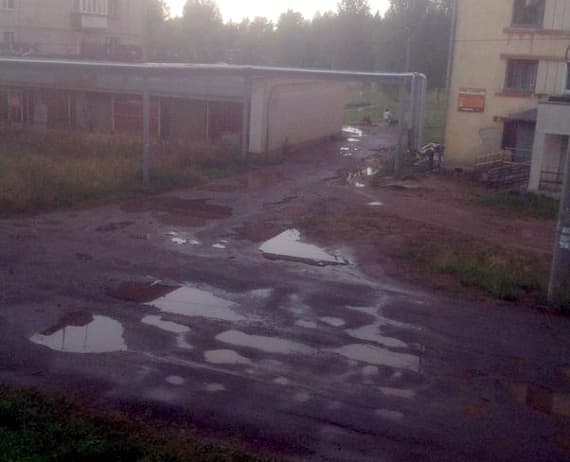 ГДМС накажут: дорогу в Победилово ремонтировали с нарушением