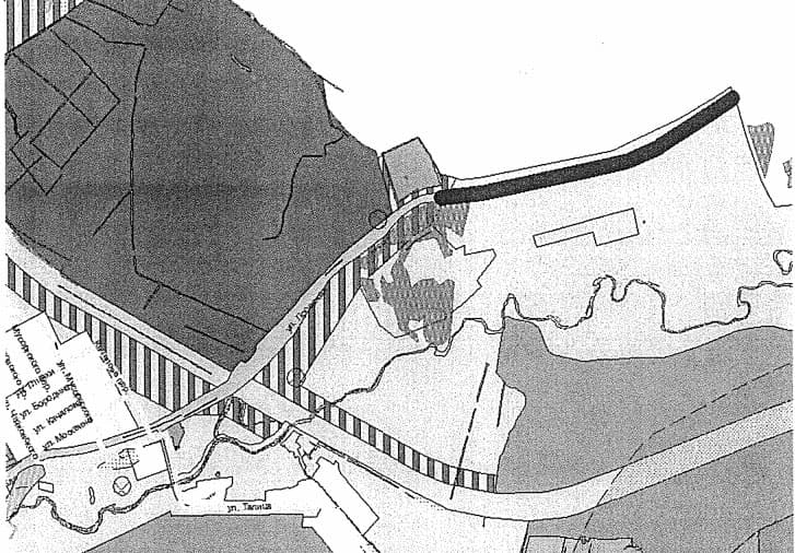 Новая трасса свяжет улицу Милицейскую с Вересниками