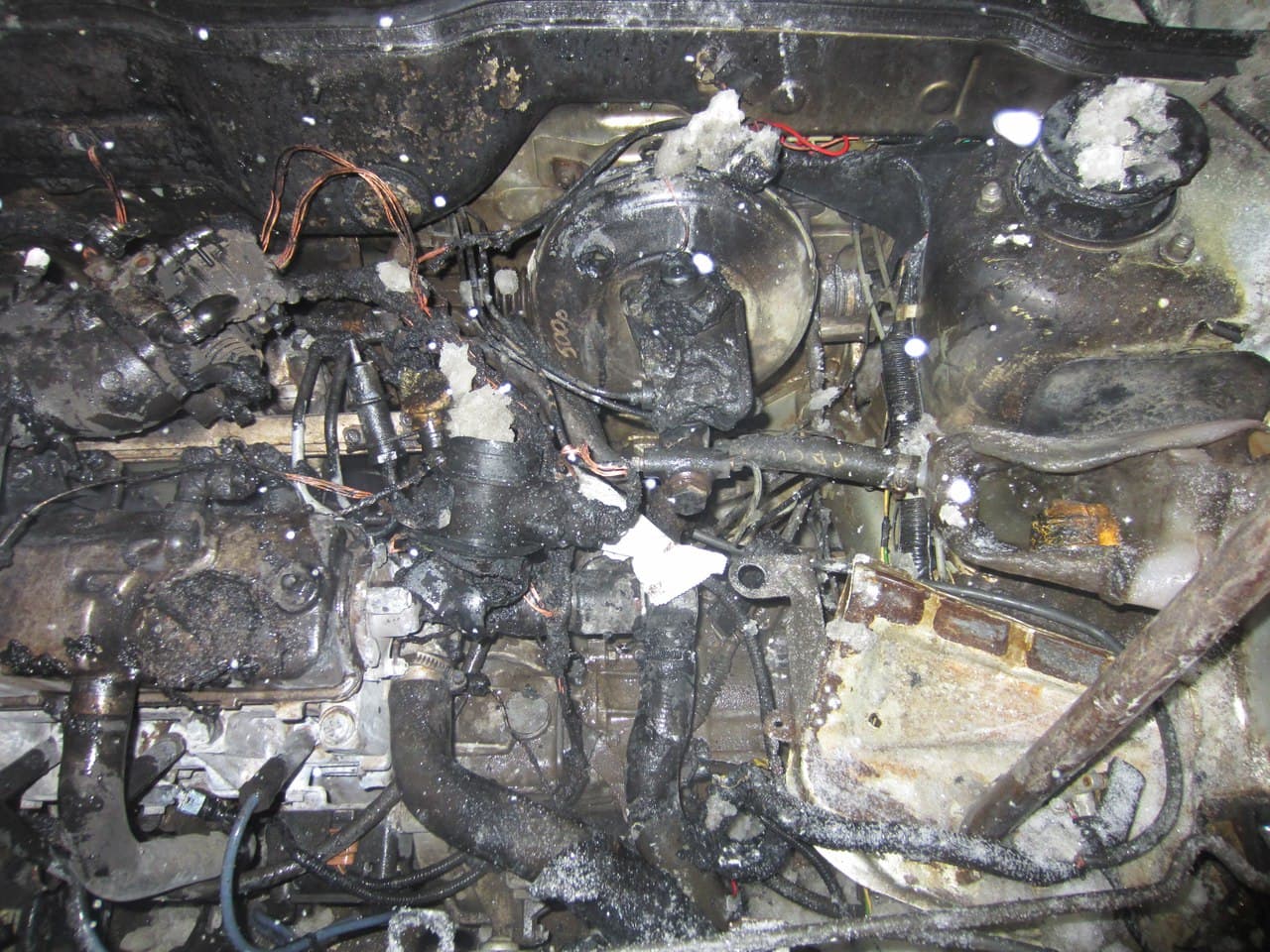 На Блюхера в среду едва не сгорела «четырнадцатая»