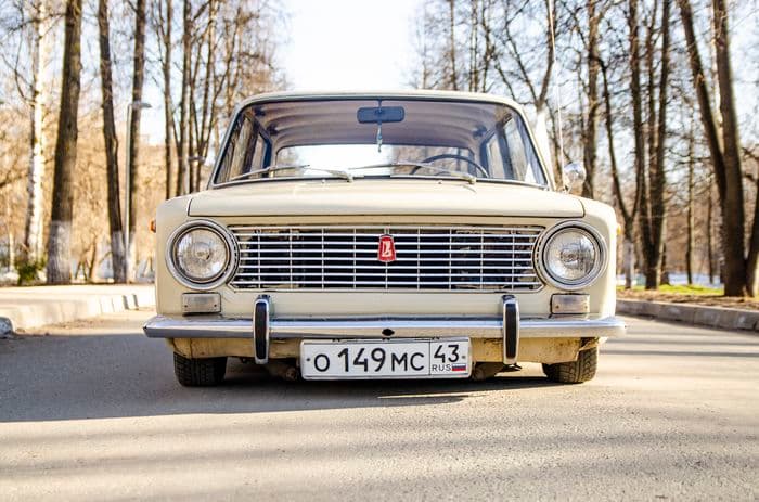 Живая история в оригинале: тест-драйв «копейки»